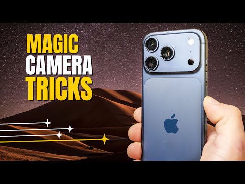 iPhone 17 & 17 Pro (Max): 15 AMAZING Camera Tricks!