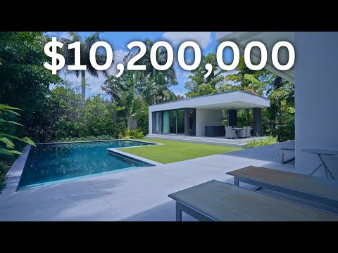 Inside a $10,200,000 Luxury Miami Beach home that rents for $60,000 a month!