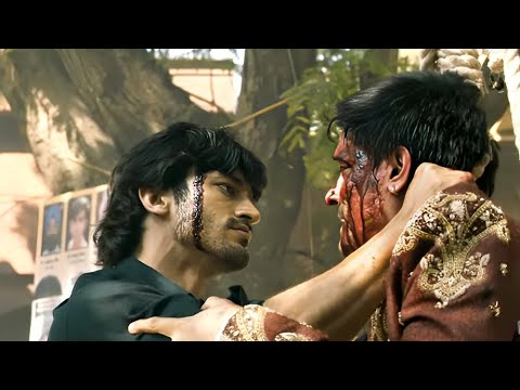 तूने मुझे बेवक़ूफ़ समझा था लेकिन में फौजी हूँ - Commando Vidyut Jammwal Superhit Scene