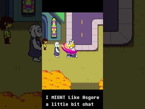 He MIGHT Like Asgore, Just a little bit... #undertale #deltarune #Asgore