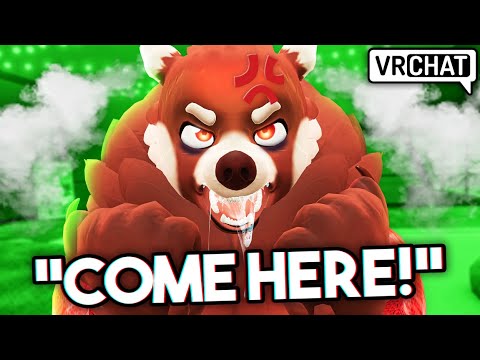 Disgusting VR Chat Player Freaks Out After Getting Exposed