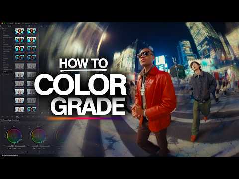 The SECRET to Vibrant Color Grading