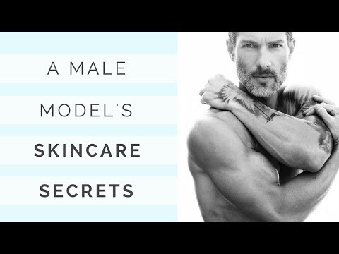 MY MORNING ROUTINE – Skincare Secrets From A Male Model