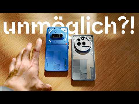 Wie kann es so gut sein?! Nothing Phone (3a/Pro) review!