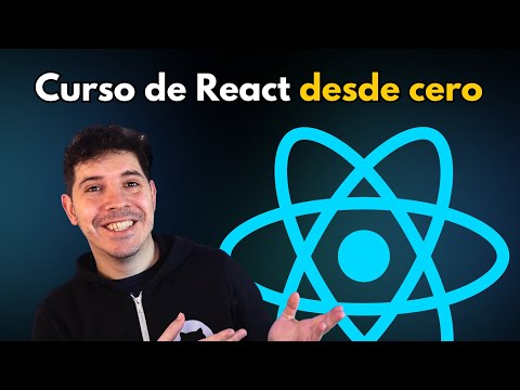 CURSO REACT.JS - Aprende desde cero