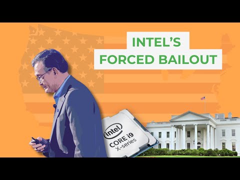 What does Intel's forced "bailout" tell us about US industrial policy?