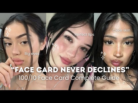 EASY ways to IMPROVE your face card *naturally*