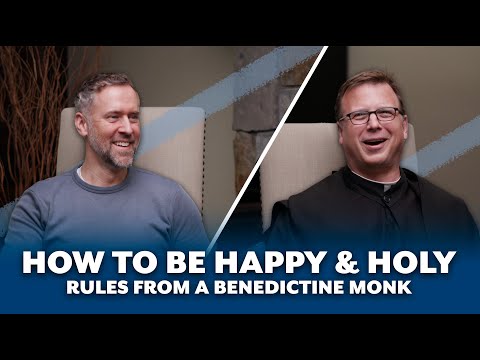 Life Hacks from a Catholic Monk | Fr. Augustine Wetta