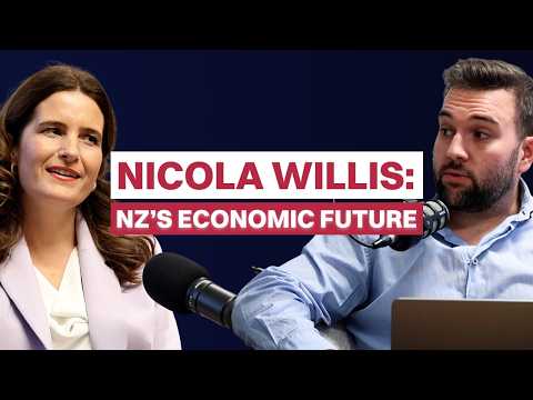 "You can’t tax your way to prosperity" Nicola Willis Exclusive Interview On The Future Of NZ