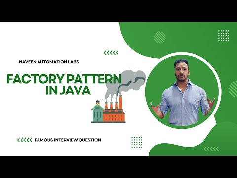What is Factory Pattern? How to achieve this in Java?