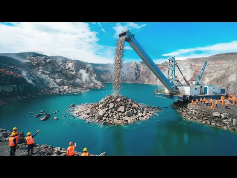 China Is Cutting Down Its Mountains and Dumping Them Into the Sea to Connect the Whole World