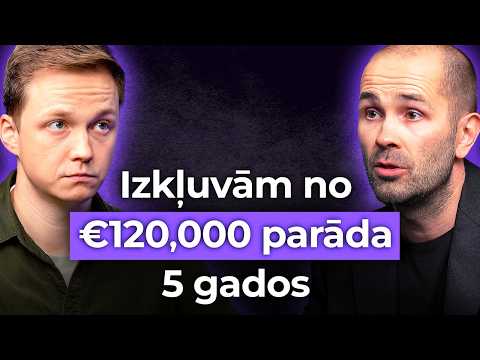 Konkrēta sistēma, kā izkļūt no parādiem - Gatis Rūtiņš - #40