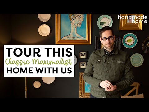 Tour This Classic Maximalist Home in Minneapolis | Handmade Home