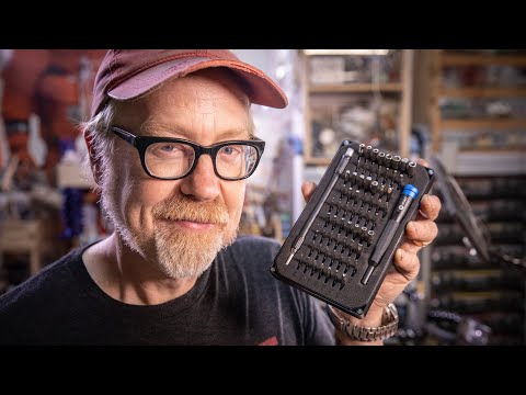 Adam Savage's Favorite Tools: iFixit Repair Toolkit!