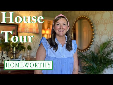 HOUSE TOUR | A Traditional South Carolina Home Bursting with Color