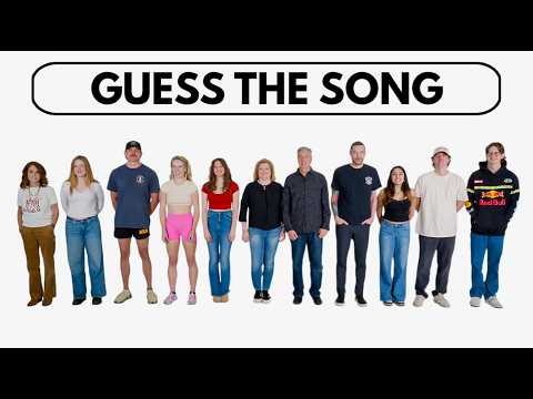 11 People vs Song Quiz