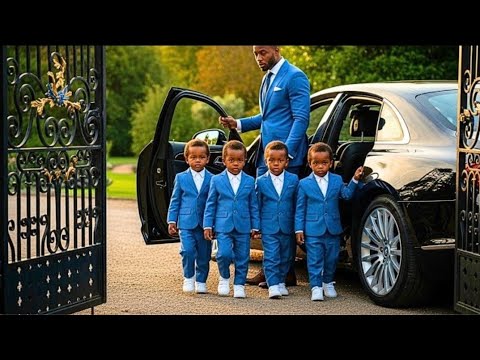 Il se moquait de son ex parce qu’elle n’avait pas d’enfant…mais le jour où les quadruplé sont apparu