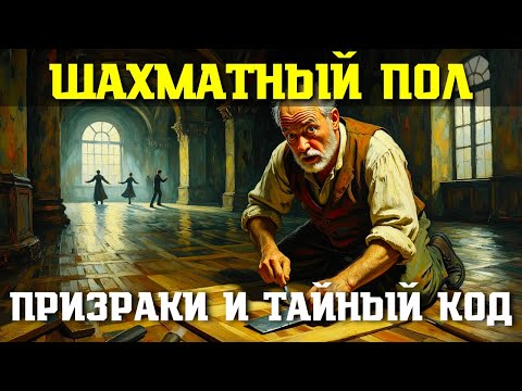 ПАРКЕТЧИК понимает, что ПОЛ в зале — это гигантская ШАХМАТНАЯ ДОСКА с ШИФРОМ | Польский детектив