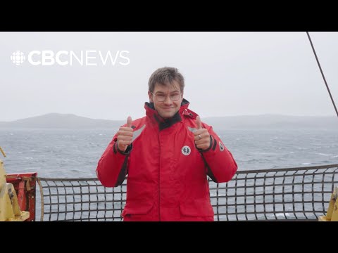 What life onboard a research vessel in the Labrador Sea looks like
