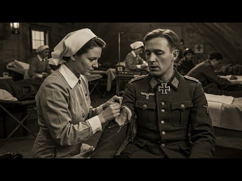 Why German Officers Were AMAZED by US Nurses' Hand Stitching Skills