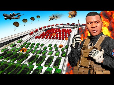 The BATTLE of GTA 5! (MOVIE)