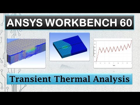 ANSYS Tutorials - Transient Thermal Analysis
