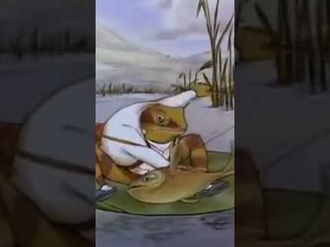 PETER RABBIT & FRIENDS shorts - Tale of Mr Jeremy Fisher, PART 6: "Jeremy catches a fish!"