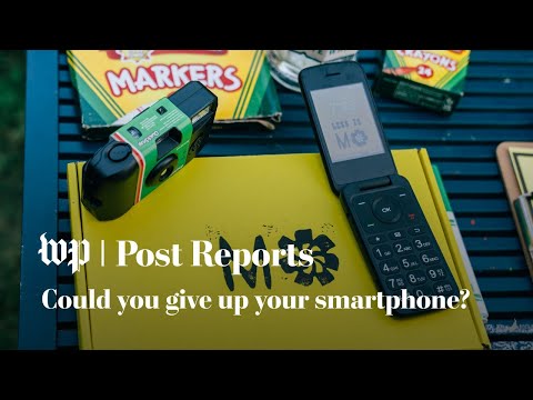 Could you give up your smartphone for a month?