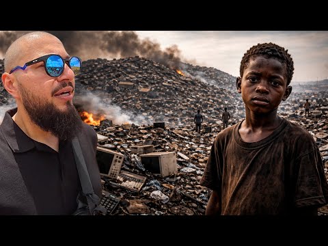 Investigating World's Largest Electronic Waste Dump - Deadly Toxic E-Waste Of Agbogbloshie, Ghana 🇬🇭