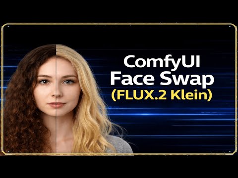 ComfyUI Face Swap (FLUX.2 Klein) Workflow + Results