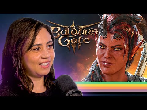 Baldur's Gate 3 Samantha Béart | The Games That Made Me