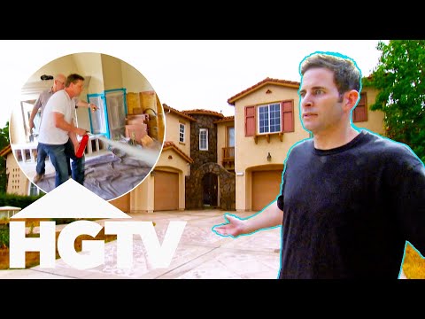 Fire Breaks Out In Million Dollar House Flip | Flip or Flop