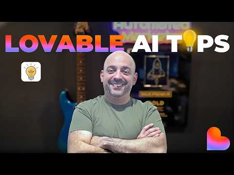 STOP Wasting Credits in Lovable AI — Do This Instead (Top 5 Tips)