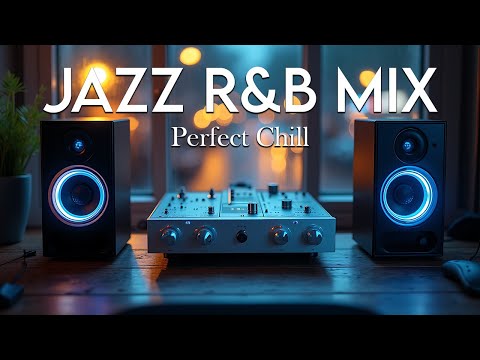 Smooth Jazz & Soulful R&B | Perfect Cafe Ambience Grooves – Relax & Chill