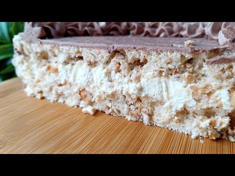 FREE masterclass. Meringue cake with nuts. No secrets! Kyiv cake 🍰🍰