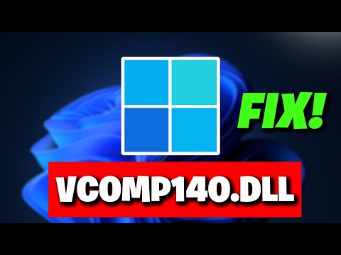 How To Fix Vcomp140.dll Missing Error Windows 11/10