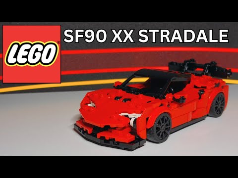 LEGO Ferrari SF90 XX Stradale | How I built it