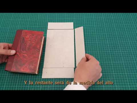 Cajas para la conservación de libros
