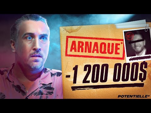 @Sheshounet ... Et une potentielle arnaque à 1,2 M 💲