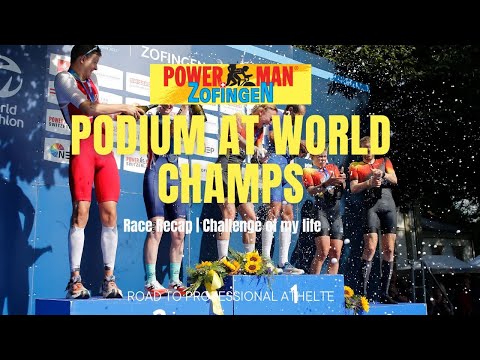 Podium bei den Weltmeisterschaften | Powerman Zofingen, Race Recap, Challenge of my LIFE