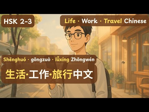 Life · Work · Travel Chinese | 生活·工作·旅行中文 - Shēnghuó · gōngzuò · lǚxíng Zhōngwén | Chinese Podcast