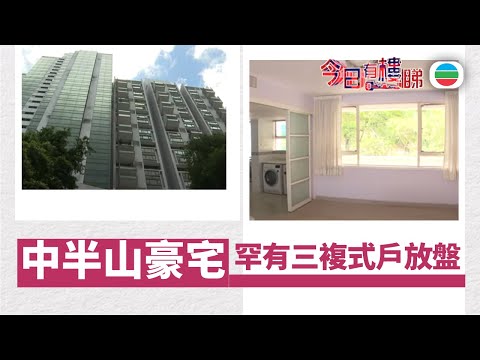 TVB今日有樓睇｜2025年10月20日｜中半山豪宅罕有放盤　低層三複式私隱度高｜樓市｜樓盤