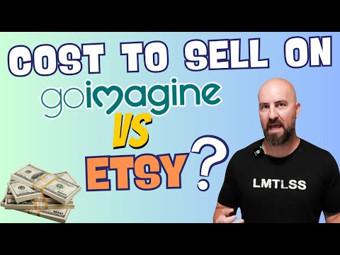 goimagine VS. Etsy Costs