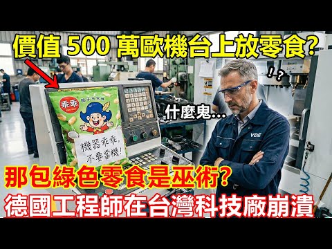 SOP需要三週？台灣工程師24小時搞定！德國原廠震驚：這包「綠色矽盾」守護了全球半導體良率...