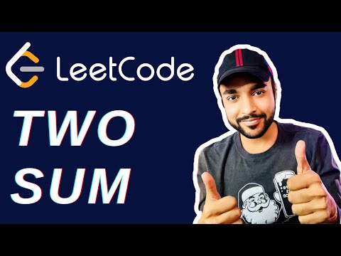Two Sum (LeetCode #1) | 3 Solutions with animations | Study Algorithms