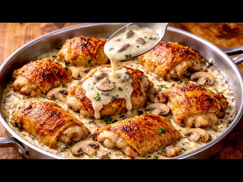 Meine Schwiegermutter hat mir diesen Trick beigebracht! Das beste Rezept für saftiges Hähnchen!