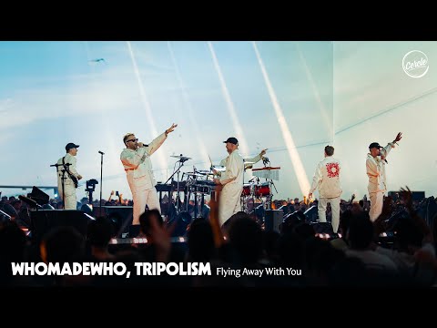 WhoMadeWho, Tripolism - Flying Away With You (Live Version) | Cercle Odyssey