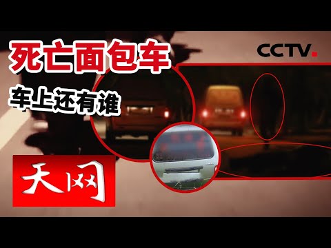 《天网》“死亡面包车”凶手亡命追杀司机 司机为何惨遭杀害？| CCTV社会与法