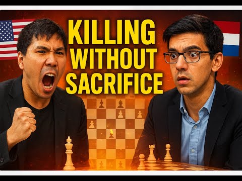 No Sacrifice Needed: Wesley So’s Ice-Cold Endgame Crush vs Giri