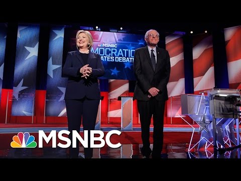 FULL Democratic Debate: Bernie Sanders, Hillary Clinton Face Off In New Hampshire | MSNBC